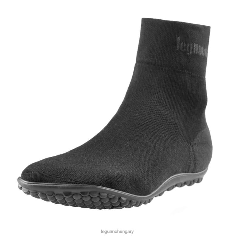 egynemű cipő 0TTX25 klasszikus fekete Leguano