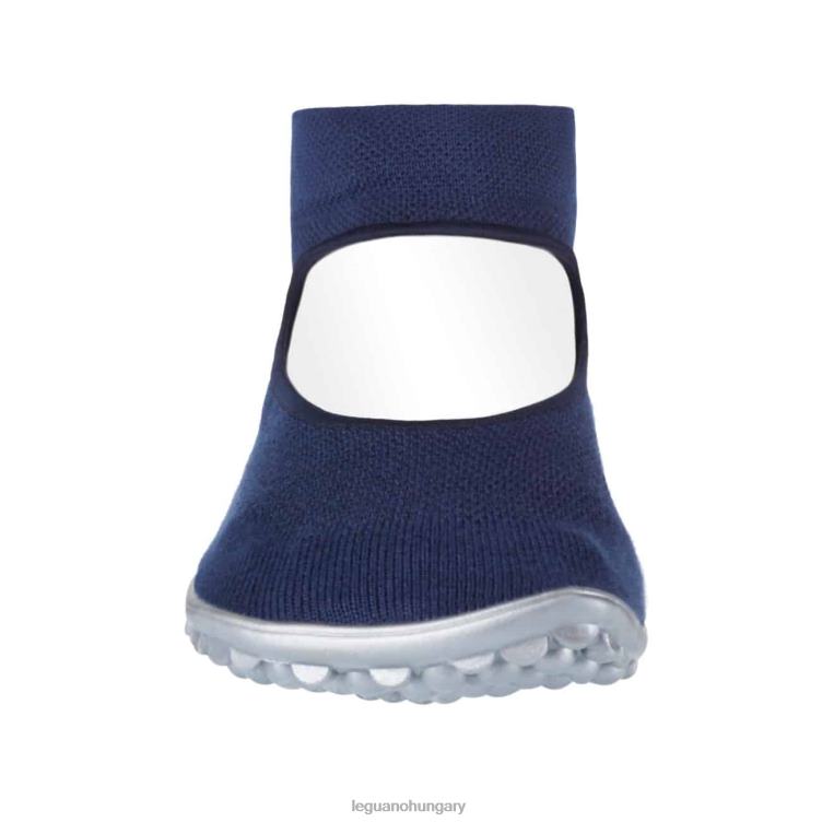 egynemű cipő 0TTX29 balerina kék Leguano