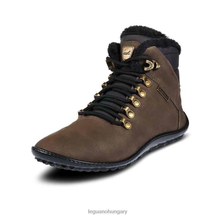 egynemű cipő 0TTX34 husky barna Leguano