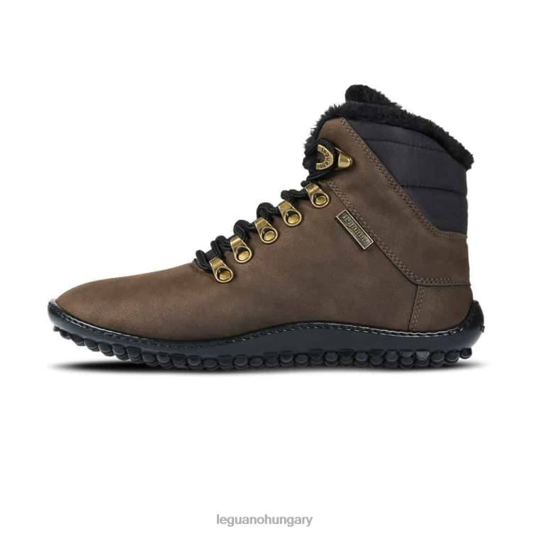 egynemű cipő 0TTX34 husky barna Leguano