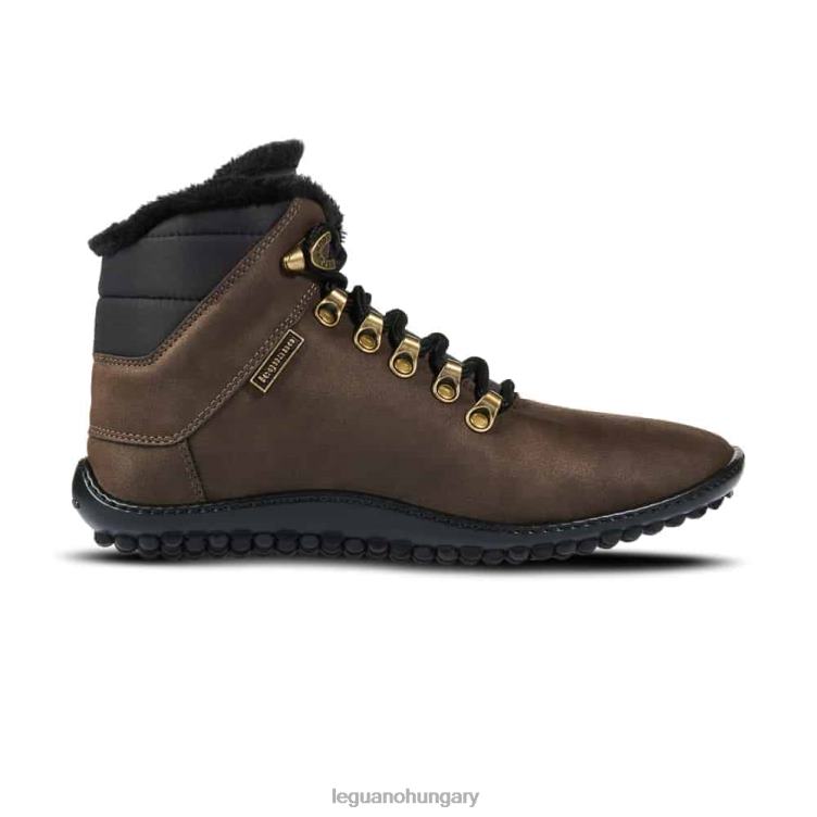 egynemű cipő 0TTX34 husky barna Leguano