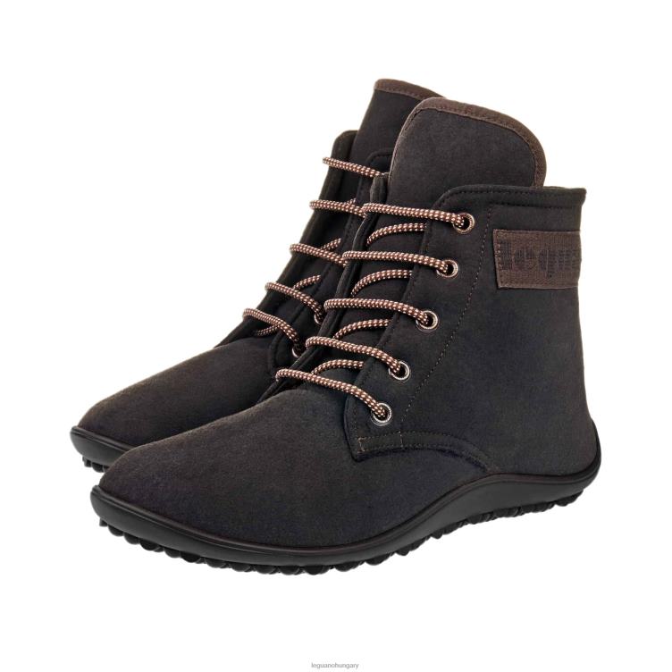 egynemű cipő 0TTX35 chester barna Leguano