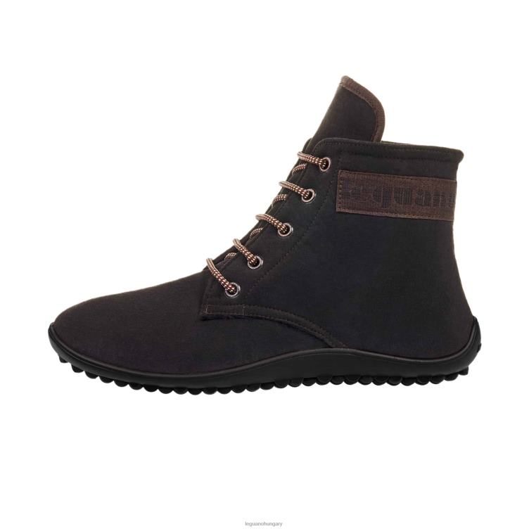 egynemű cipő 0TTX35 chester barna Leguano