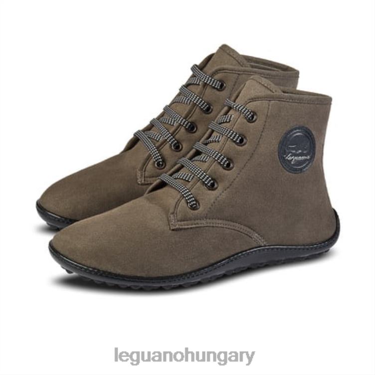 egynemű cipő 0TTX37 chester taupe Leguano