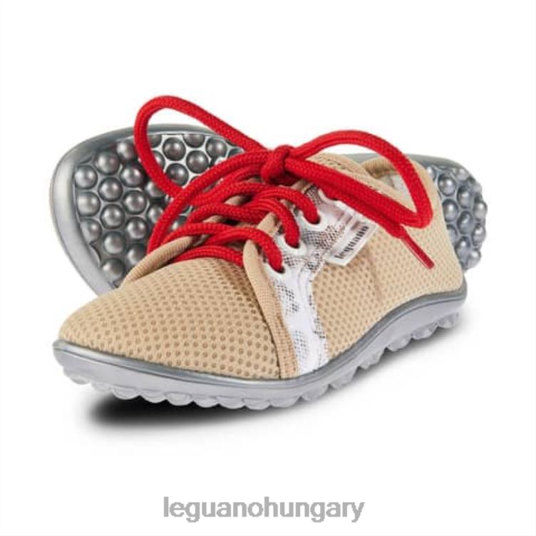 gyerekek cipő 0TTX38 leguanito aktív bézs Leguano