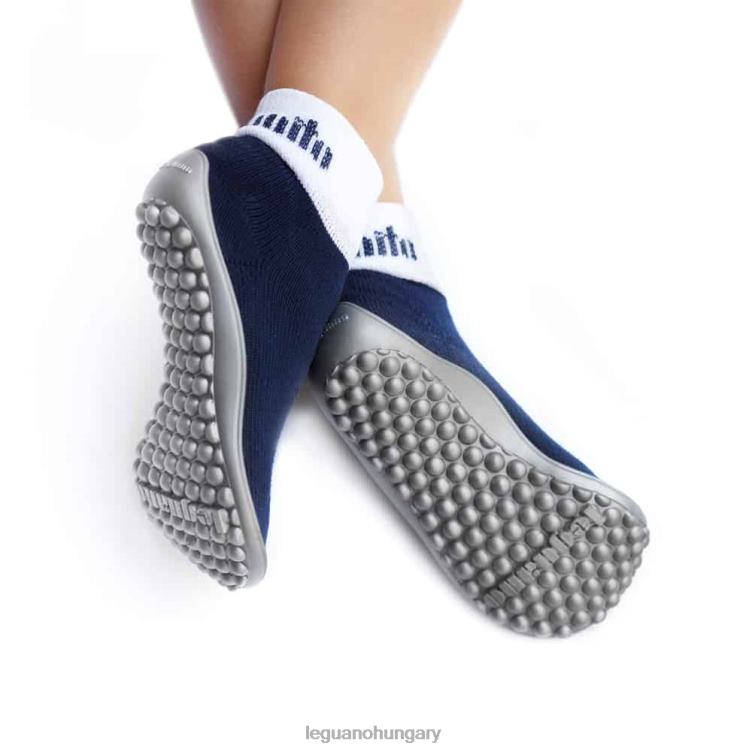 gyerekek cipő 0TTX40 leguanito kék Leguano