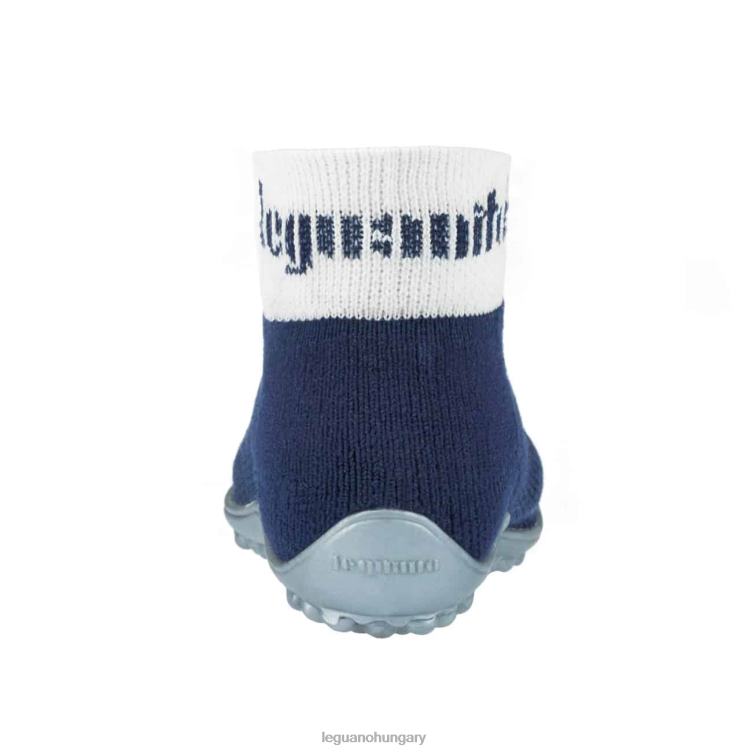 gyerekek cipő 0TTX40 leguanito kék Leguano