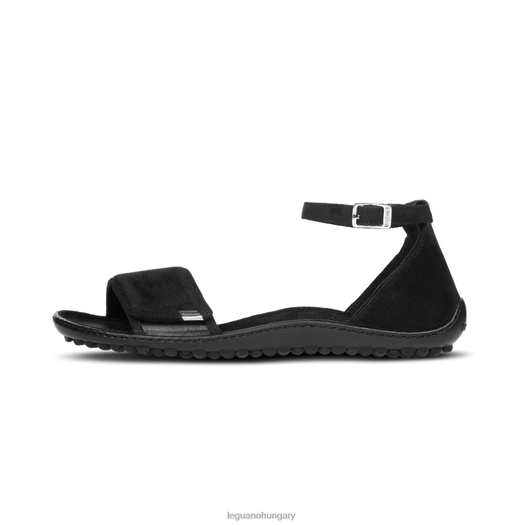 nők cipő 0TTX21 jara fekete szandál Leguano